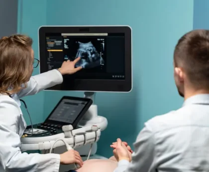 ultrasound tech