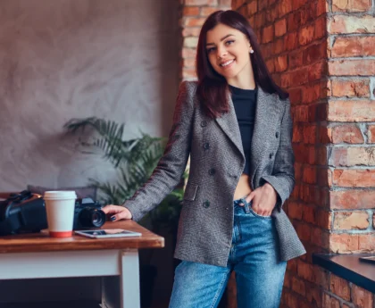 business casual women