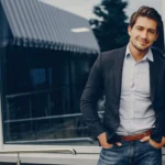 business casual men